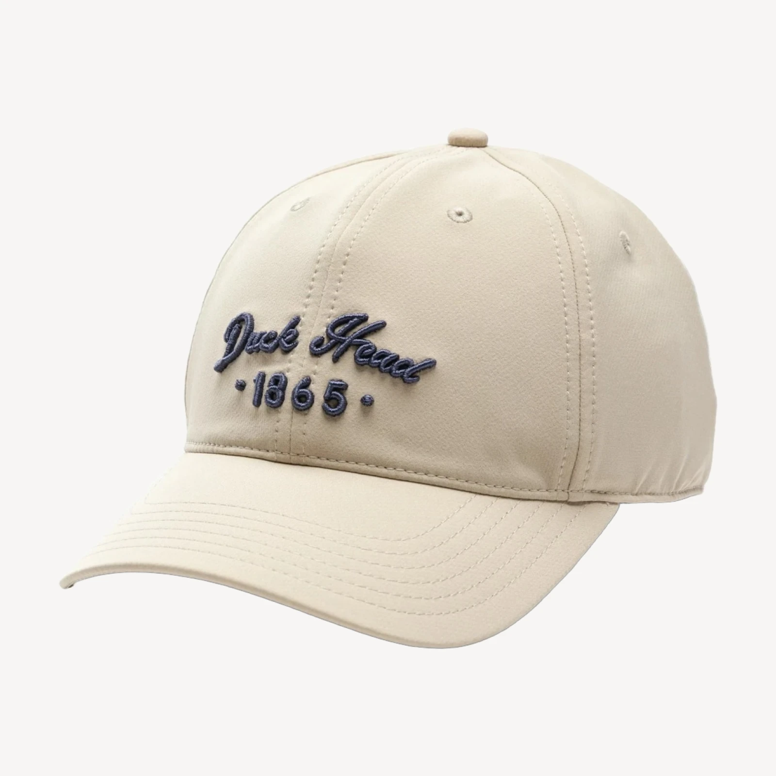 1865 Embroidery Performance Hat - Khaki