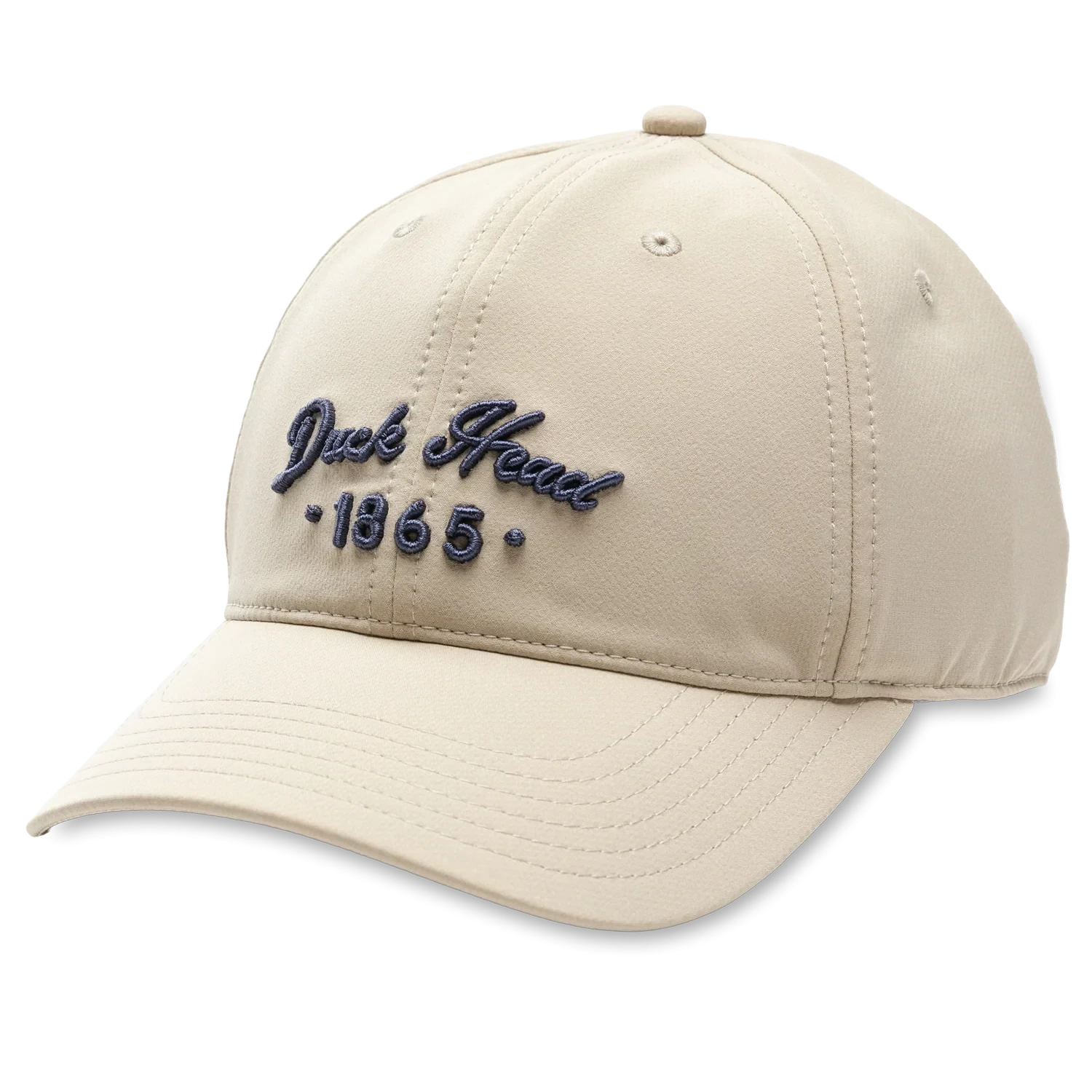 1865 Embroidery Performance Hat - Khaki