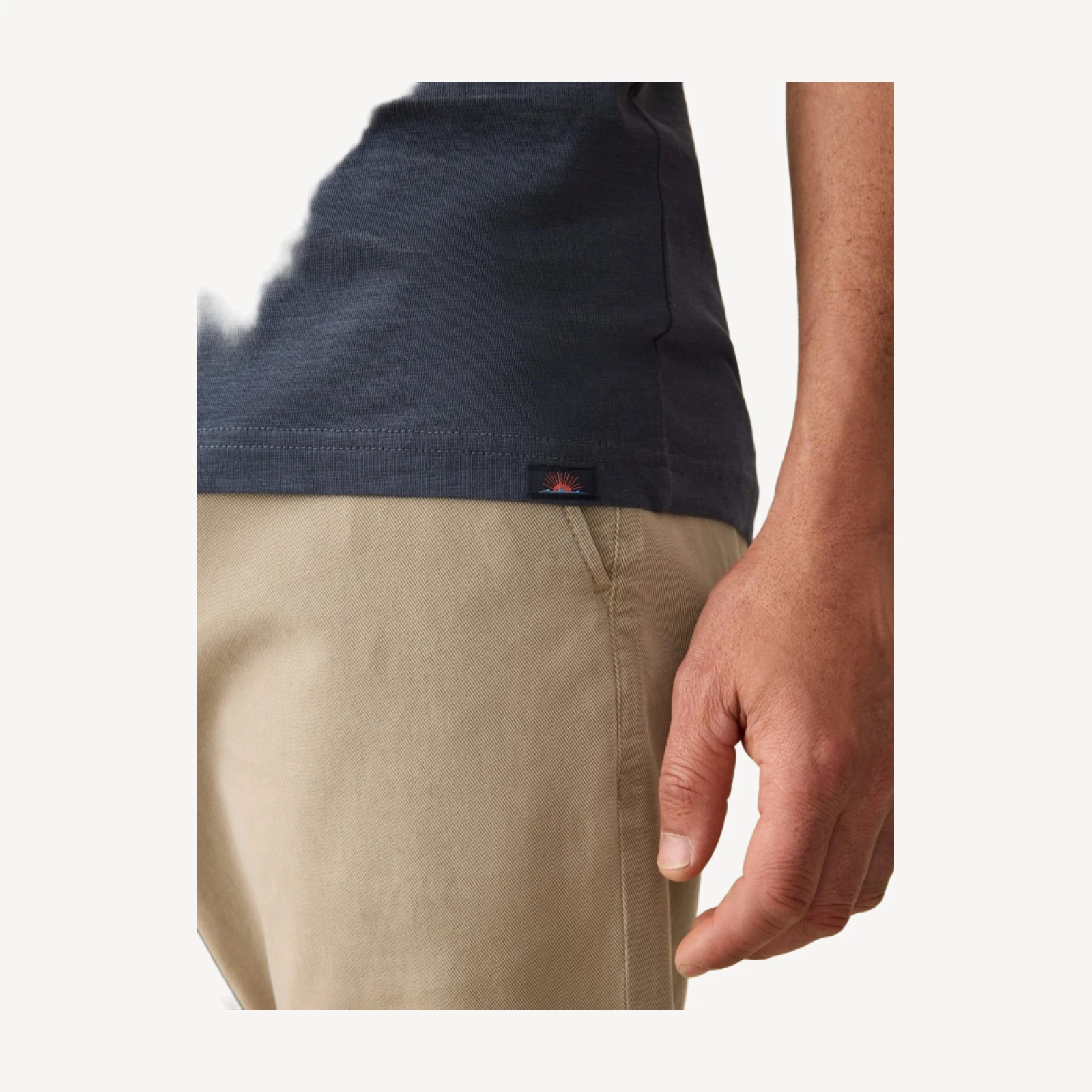 Sunwashed Pocket Tee - Dune Navy