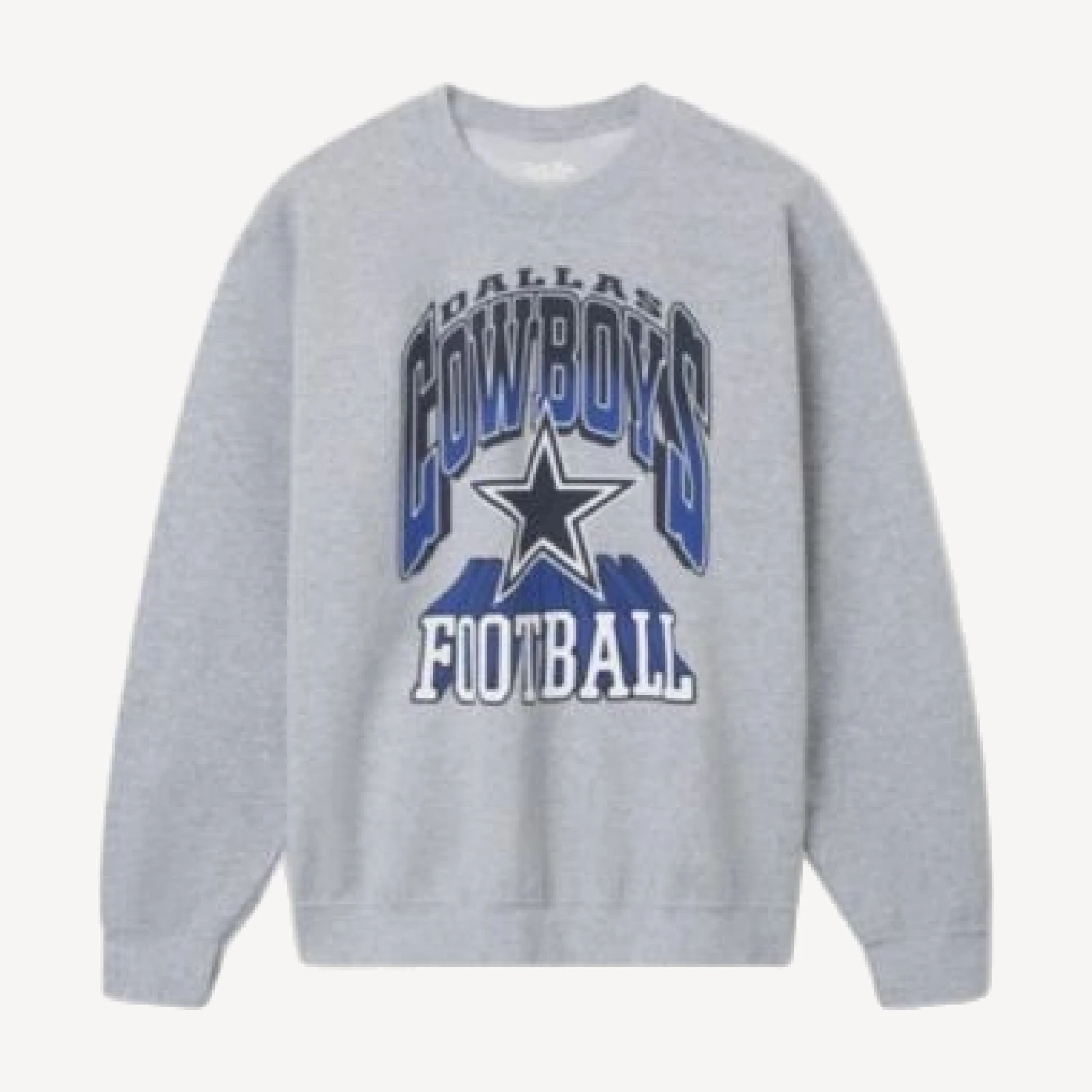 Junk Food Clothing Unisex Dallas Cowboys All Pro Crew Fleece