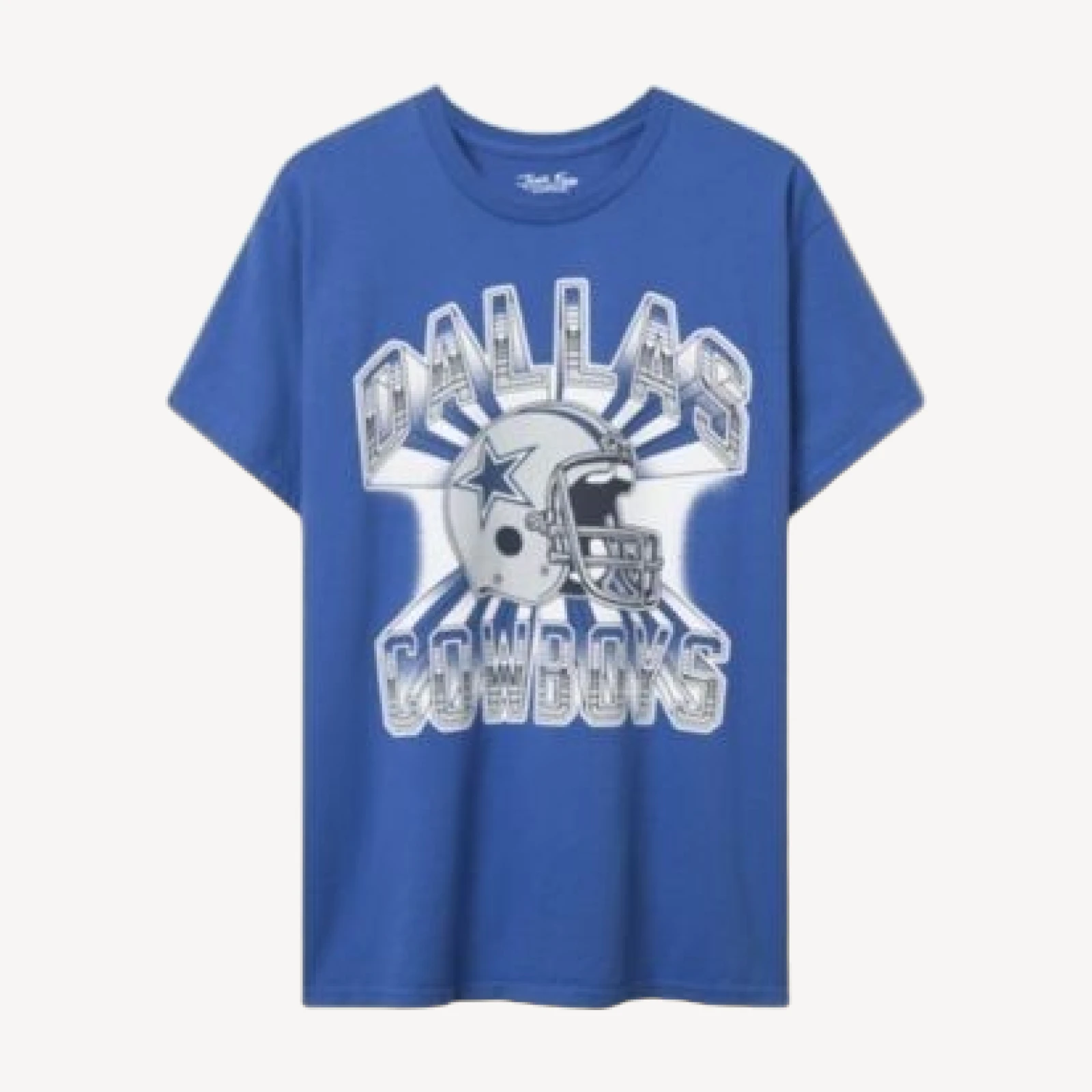 Junk Food Clothing Unisex Dallas Cowboys Heroic Tee