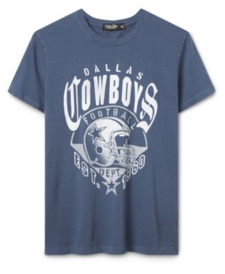 Junk Food Clothing Women's Dallas Cowboys Gridiron Vintage Tee