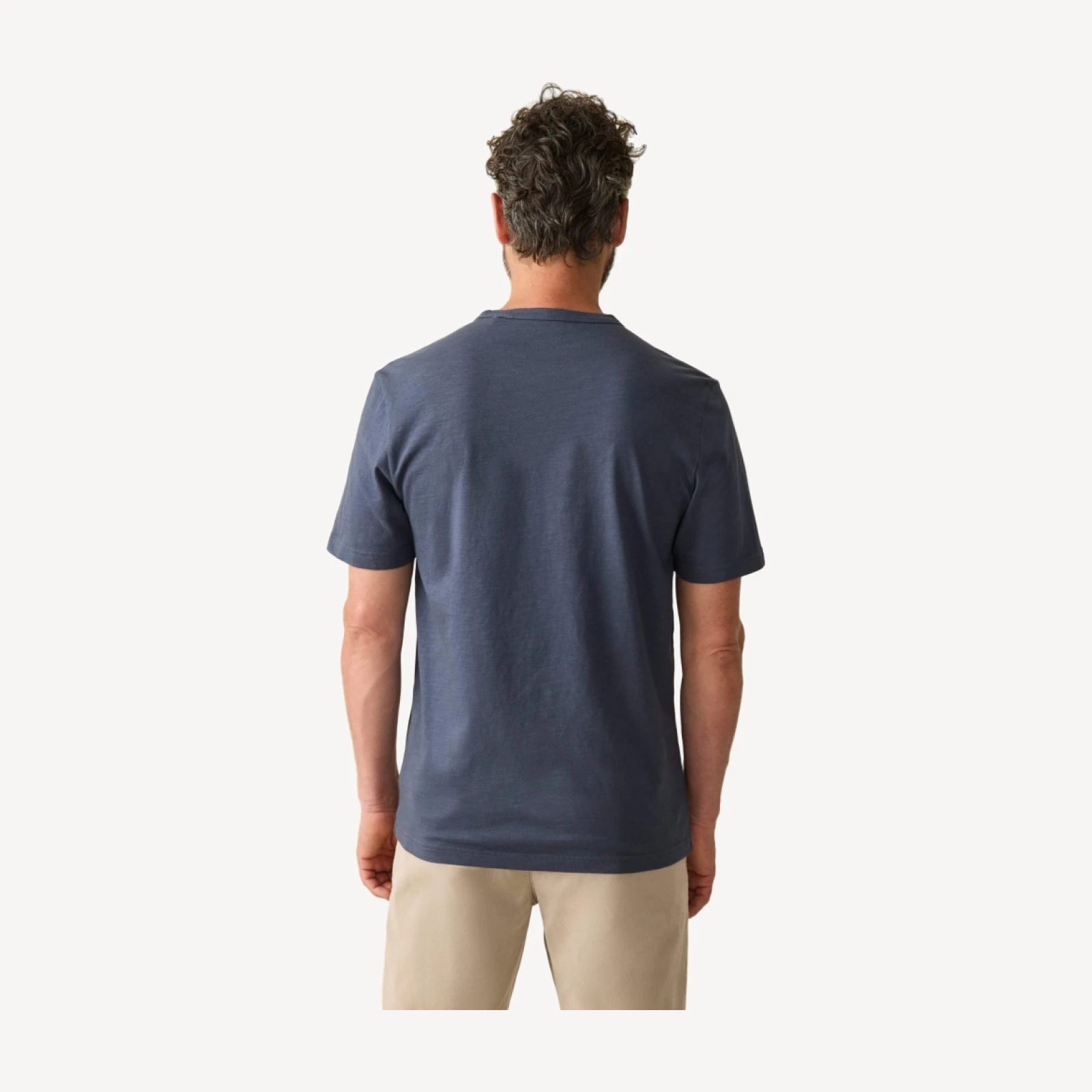 Sunwashed Pocket Tee - Dune Navy