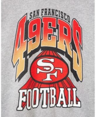Junk Food Clothing Unisex San Francisco 49ers All Pro Crew Fleece