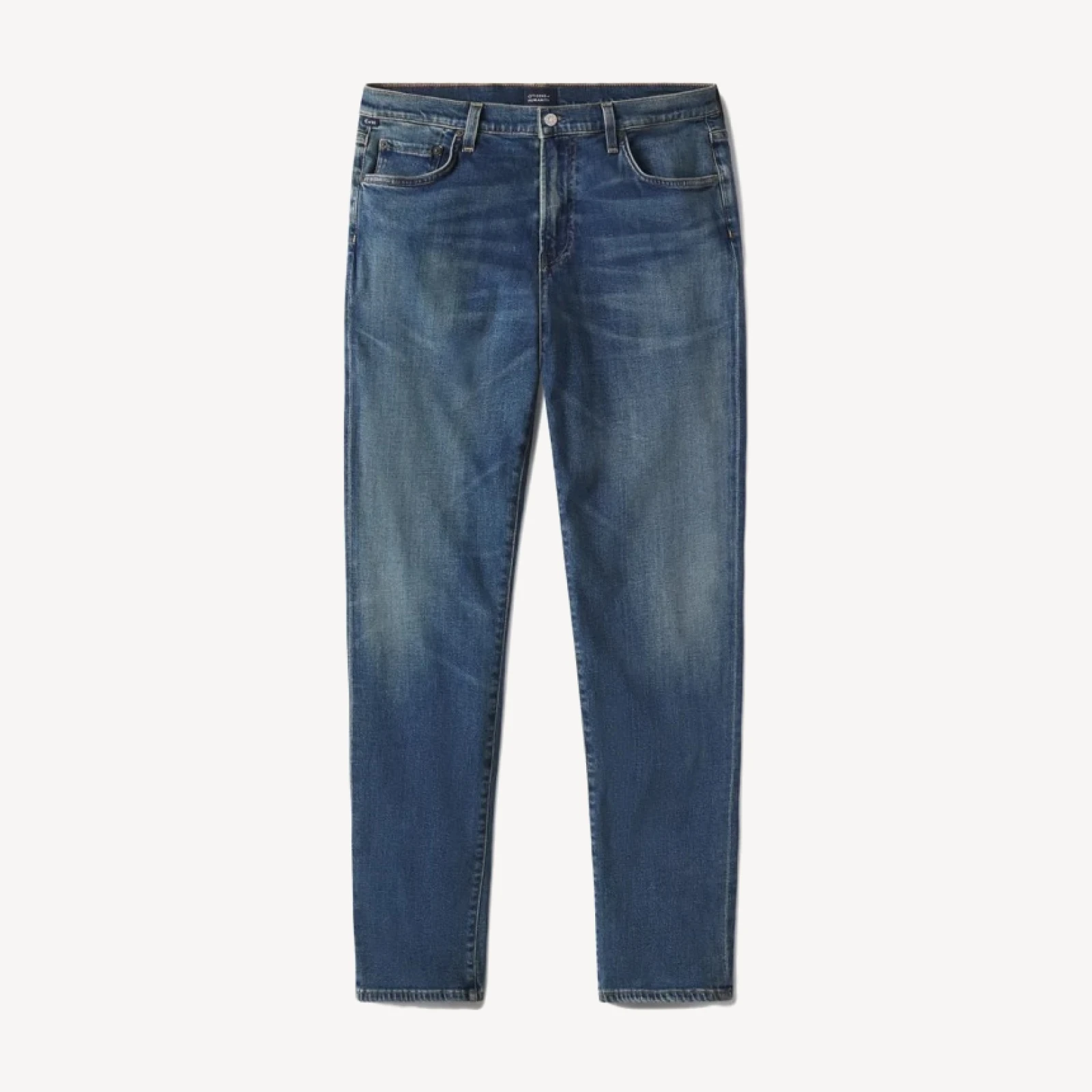 Adler Slim Cashmere Denim in Cyrus