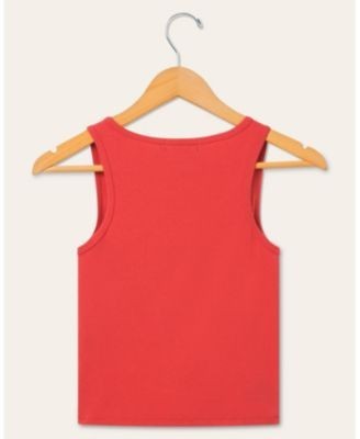 Junk Food Clothing Women's San Francisco 49ers Cropped Tank