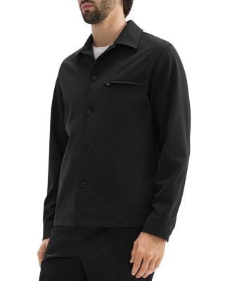 Theory Overshirt in Precision Ponte