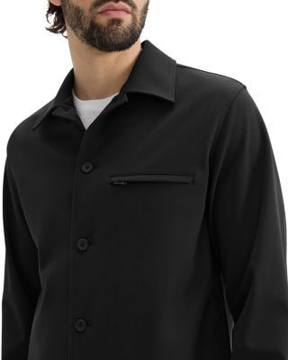 Theory Overshirt in Precision Ponte