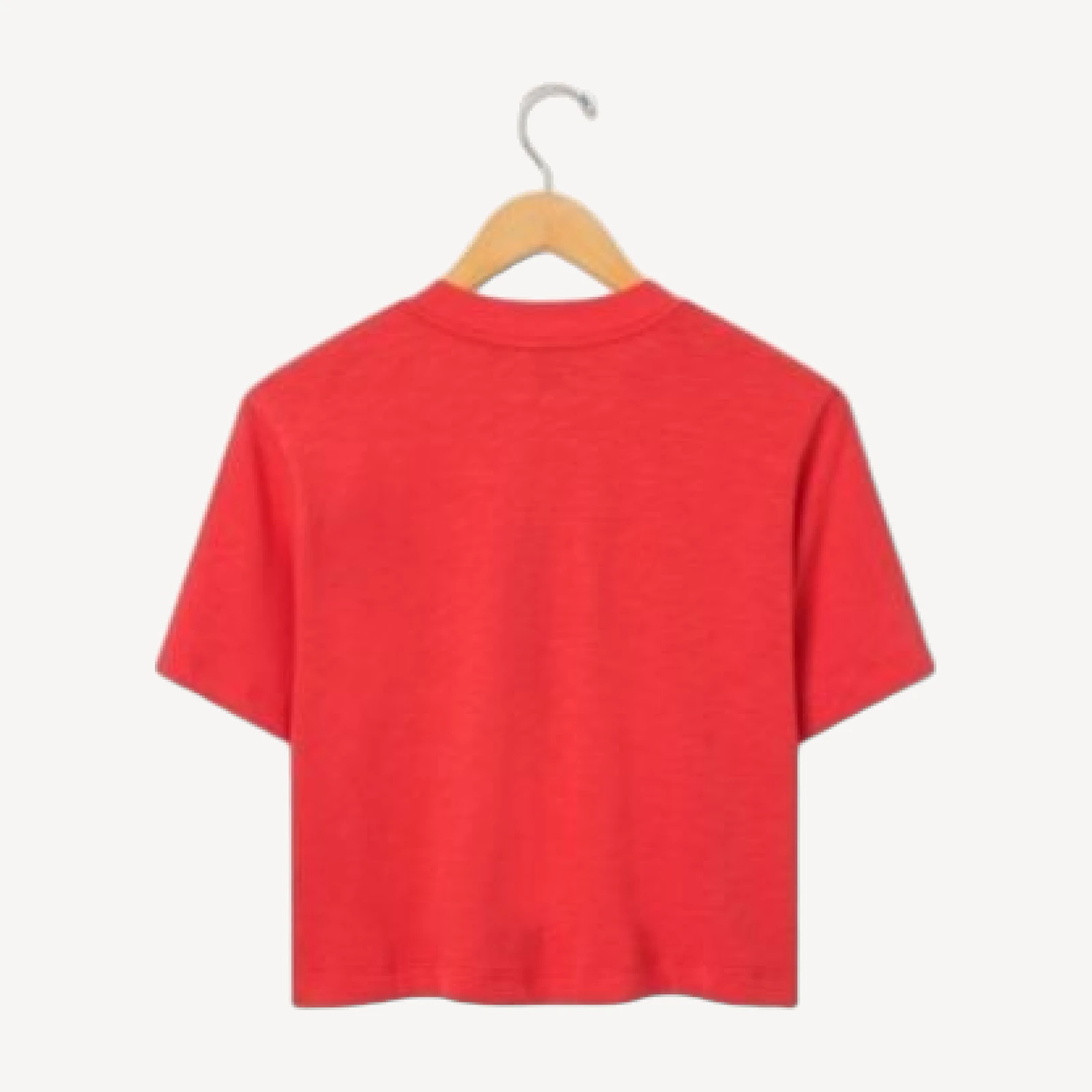 Junk Food Clothing Women's San Francisco 49ers Helmet Mock Neck Crop Tee