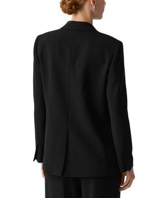 Theory Relaxed Fit Double Breasted Jacket