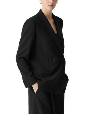 Theory Relaxed Fit Double Breasted Jacket