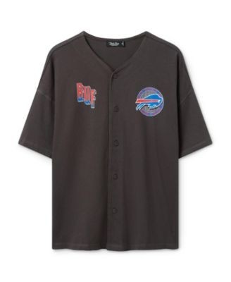 Junk Food Clothing Unisex Nfl Buffalo Bills Baseball Jersey