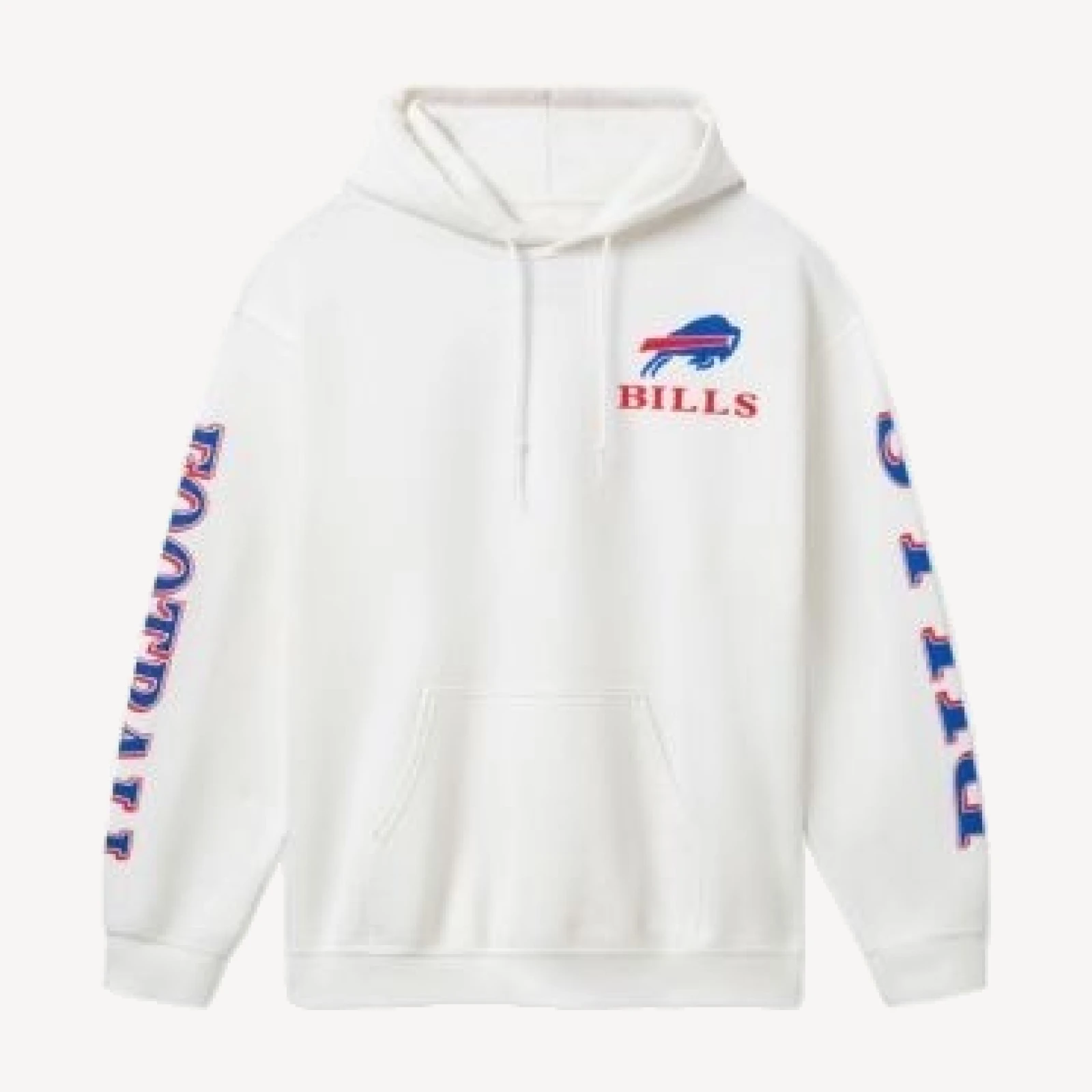 Junk Food Clothing Unisex Buffalo Bills Fandom Hoodie