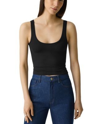 Theory Fliore Tubular Tank Top