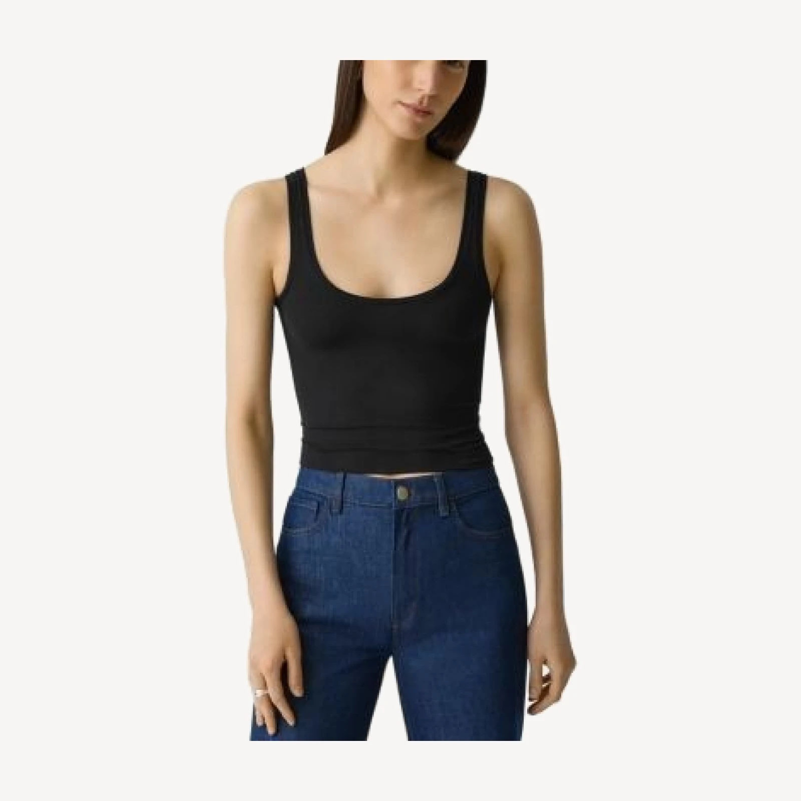 Theory Fliore Tubular Tank Top