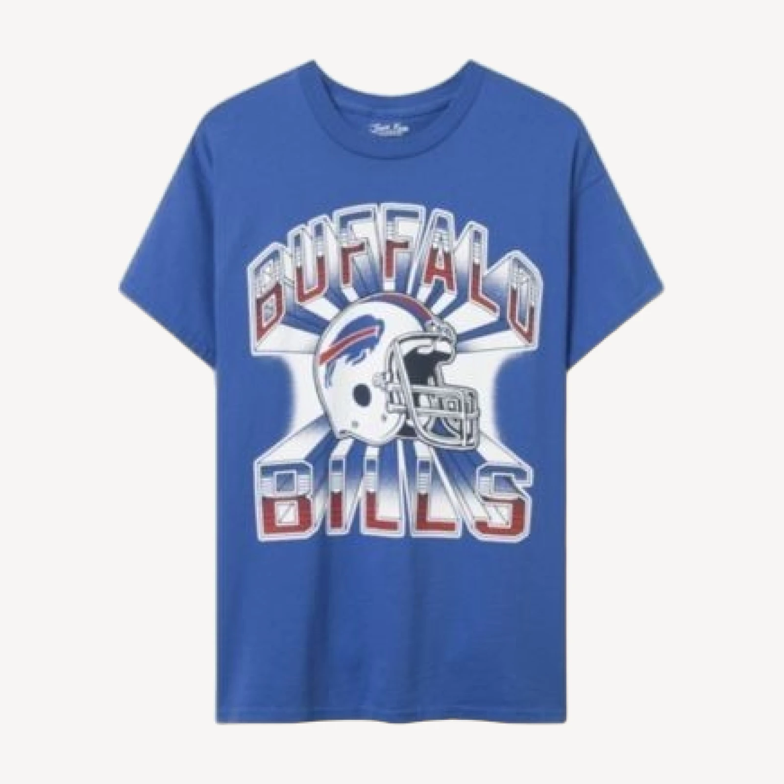 Junk Food Clothing Unisex Buffalo Bills Heroic Tee