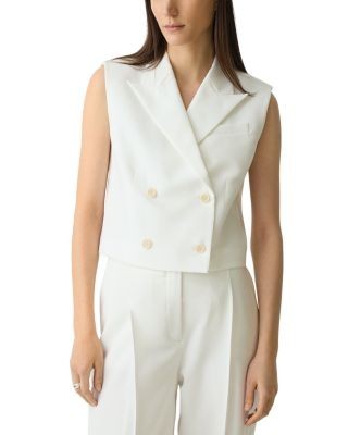 Theory Peak Double Breasted Vest