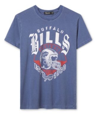 Junk Food Clothing Women's Buffalo Bills Gridiron Vintage Tee
