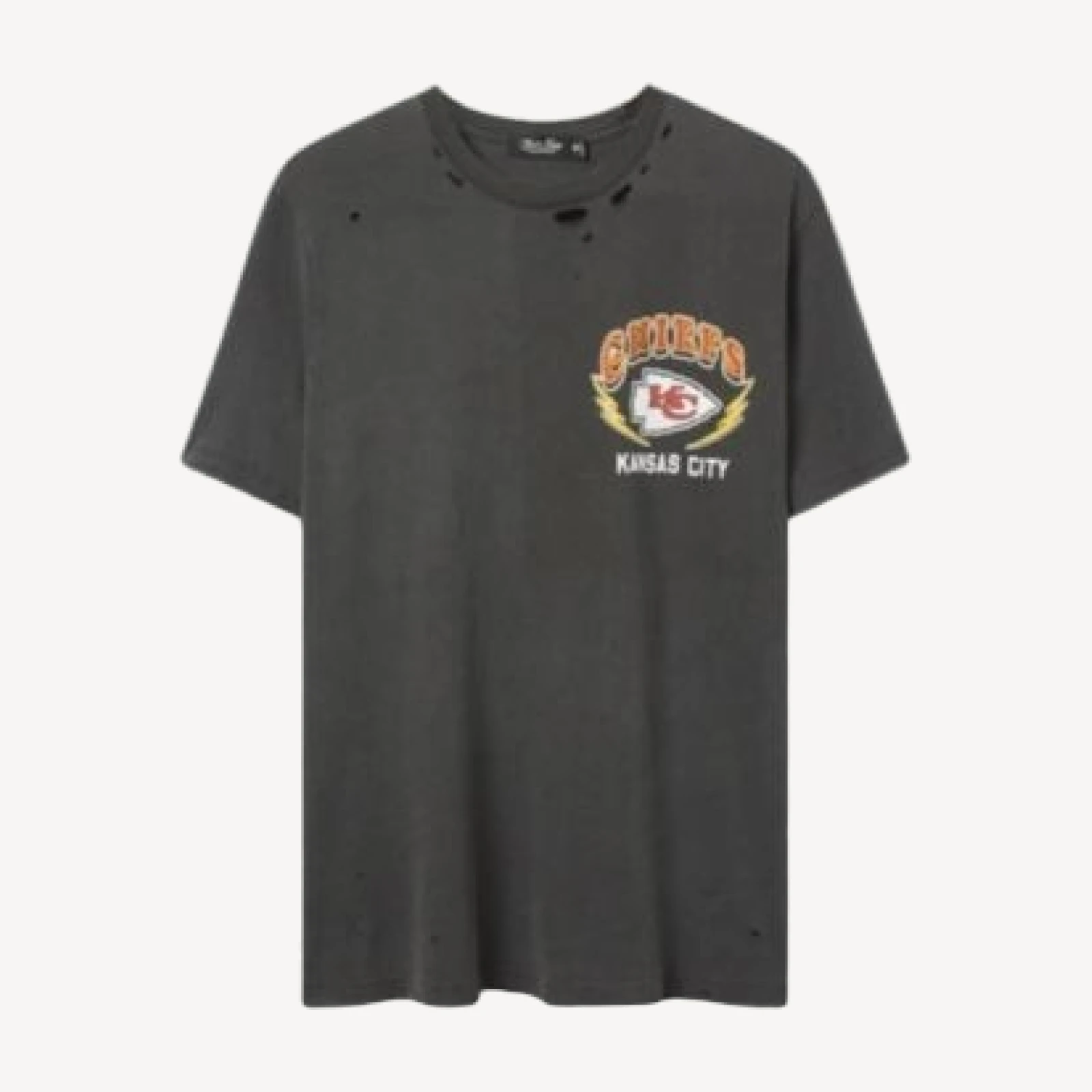 Junk Food Clothing Unisex Kansas City Chiefs City Series Vintage Tee