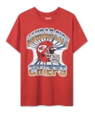 Junk Food Clothing Unisex Kansas City Chiefs Heroic Tee