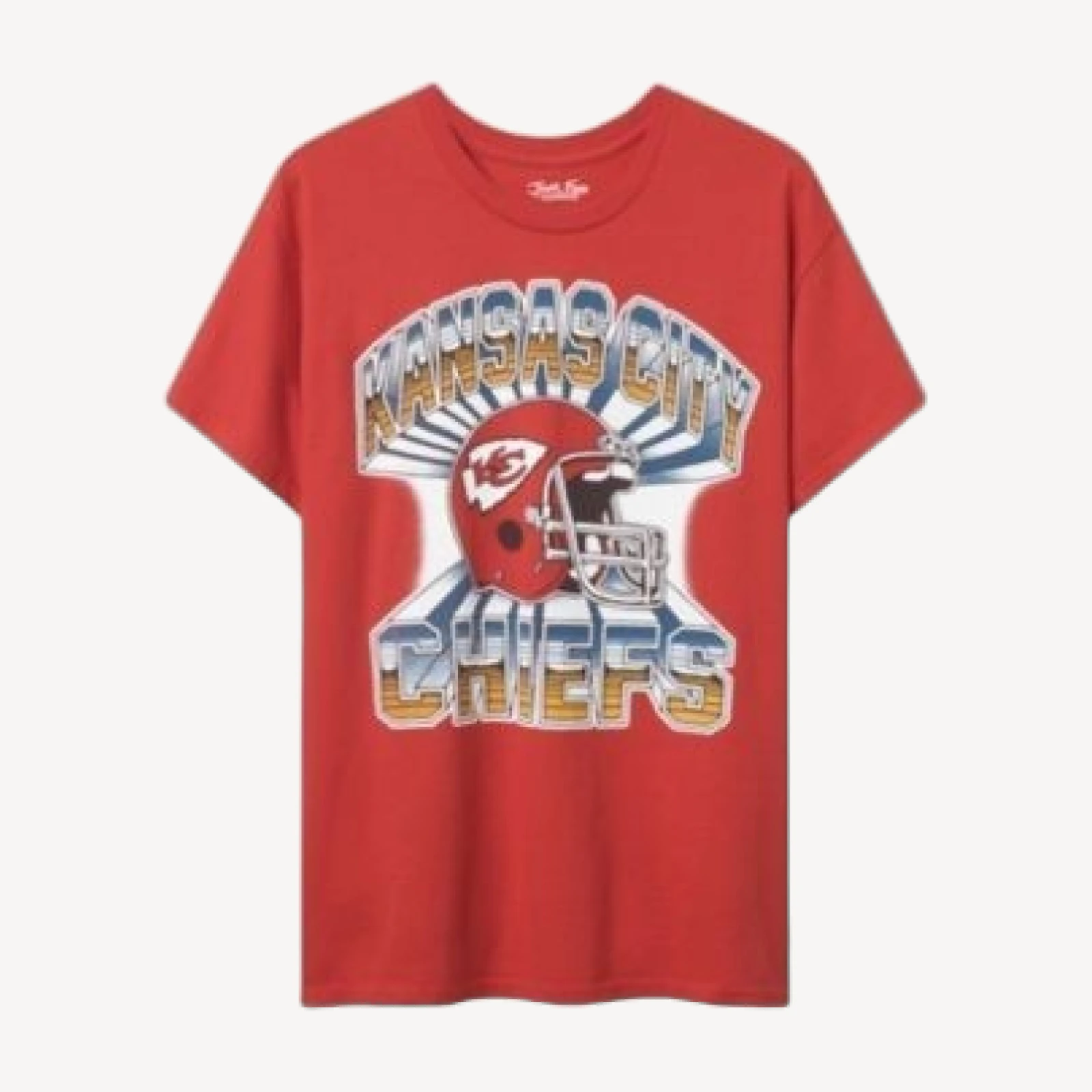 Junk Food Clothing Unisex Kansas City Chiefs Heroic Tee