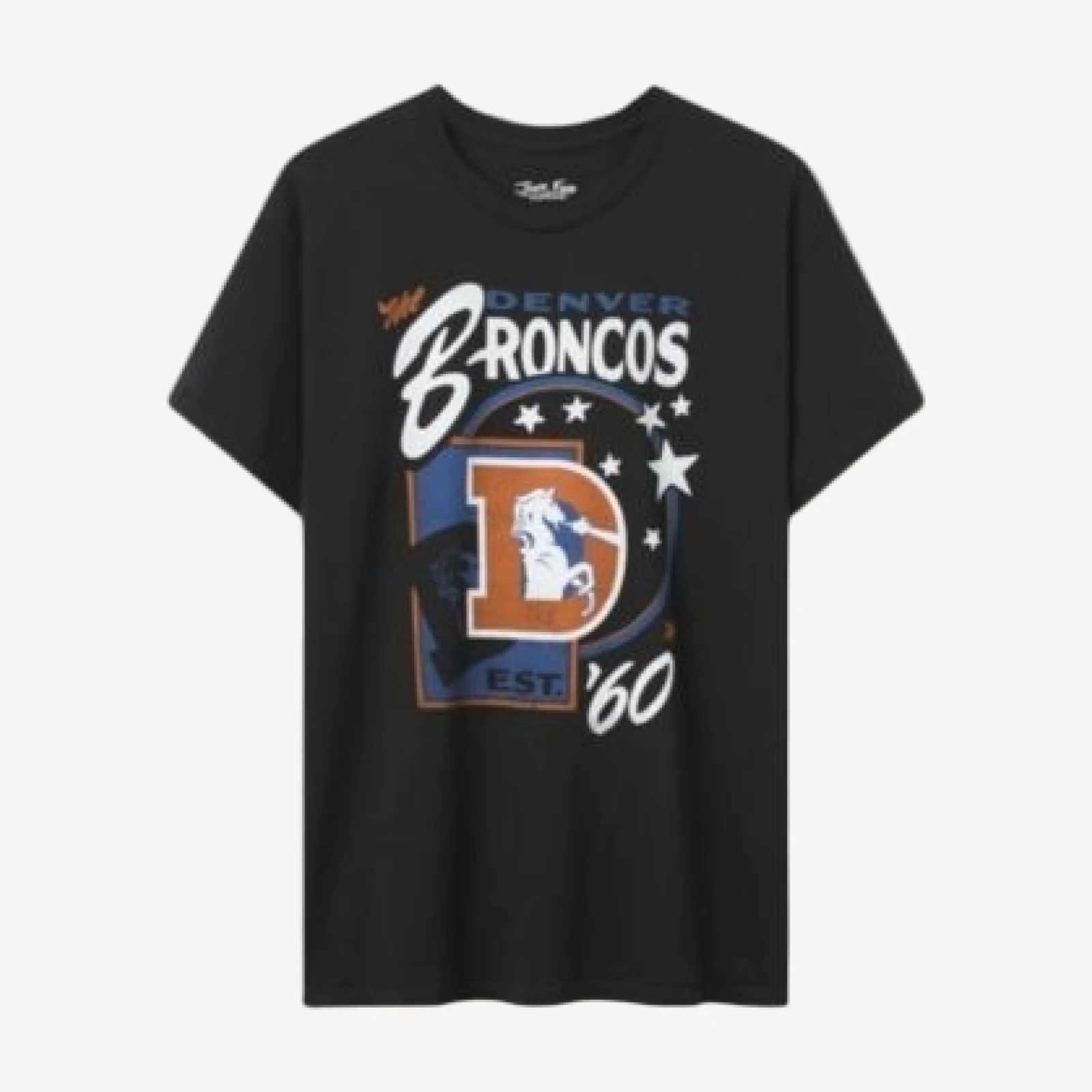 Junk Food Clothing Unisex Denver Broncos Star Power Tee