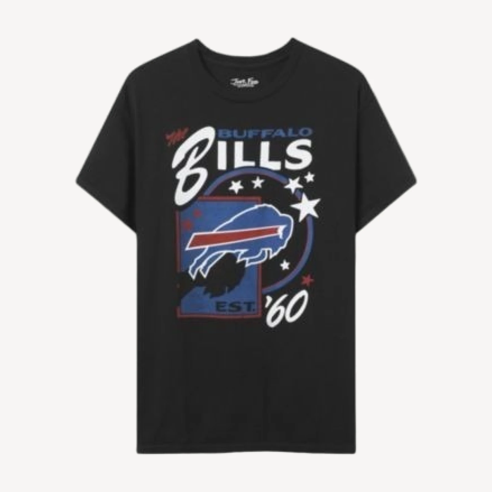 Junk Food Clothing Unisex Buffalo Bills Star Power Tee