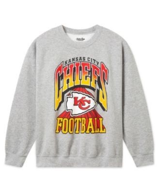 Junk Food Clothing Unisex Kansas City Chiefs All Pro Crew Fleece