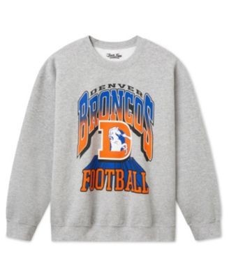 Junk Food Clothing Unisex Denver Broncos All Pro Crew Fleece