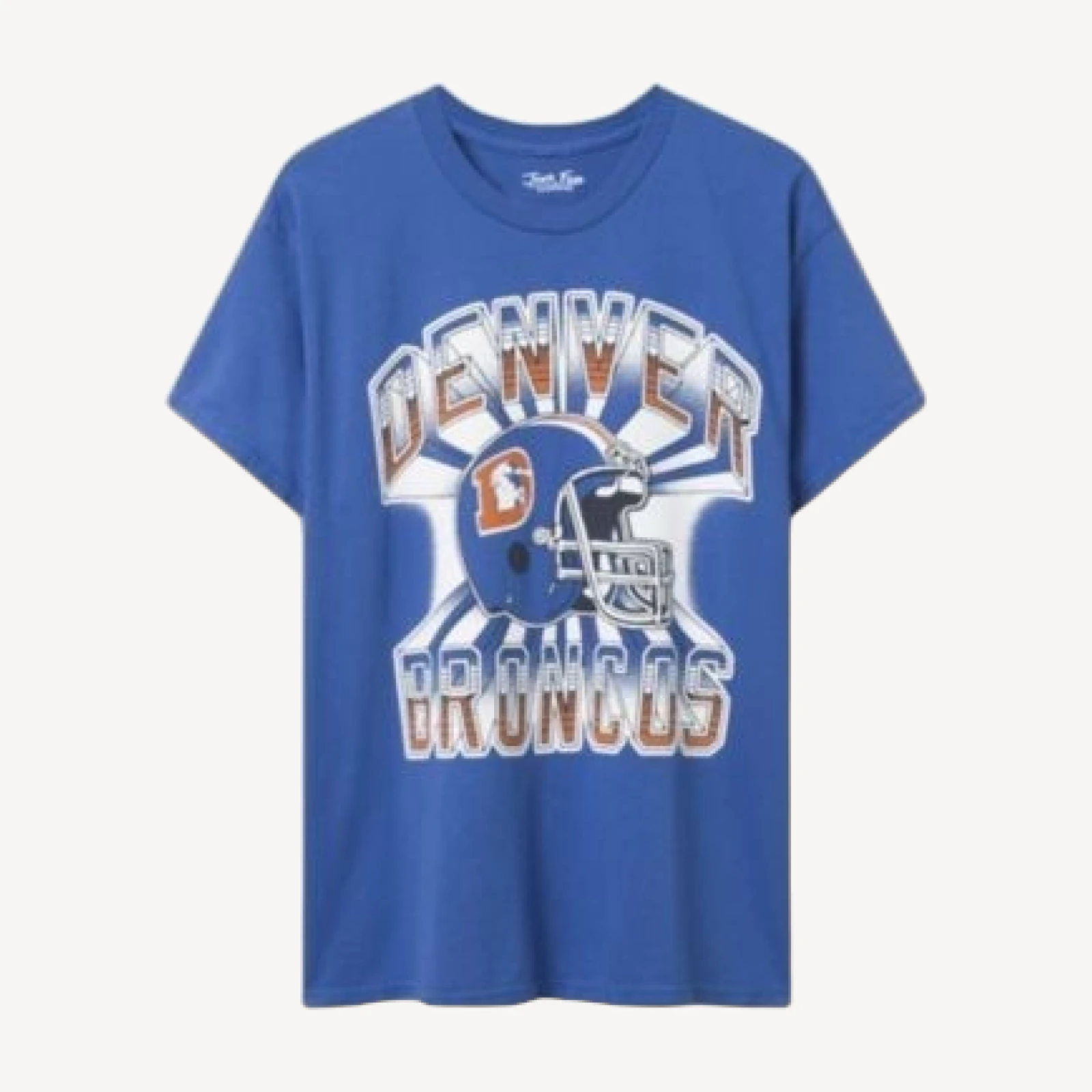 Junk Food Clothing Unisex Denver Broncos Heroic Tee