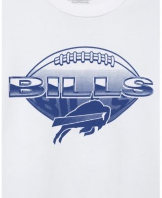 Junk Food Clothing Women's Buffalo Bills Repeat Baby Tee