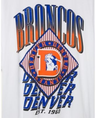 Junk Food Clothing Women's Denver Broncos Oversized Tee