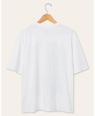 Junk Food Clothing Women's Buffalo Bills Oversized Tee