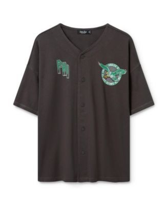 Junk Food Clothing Unisex Nfl Philadelphia Eagles Baseball Jersey
