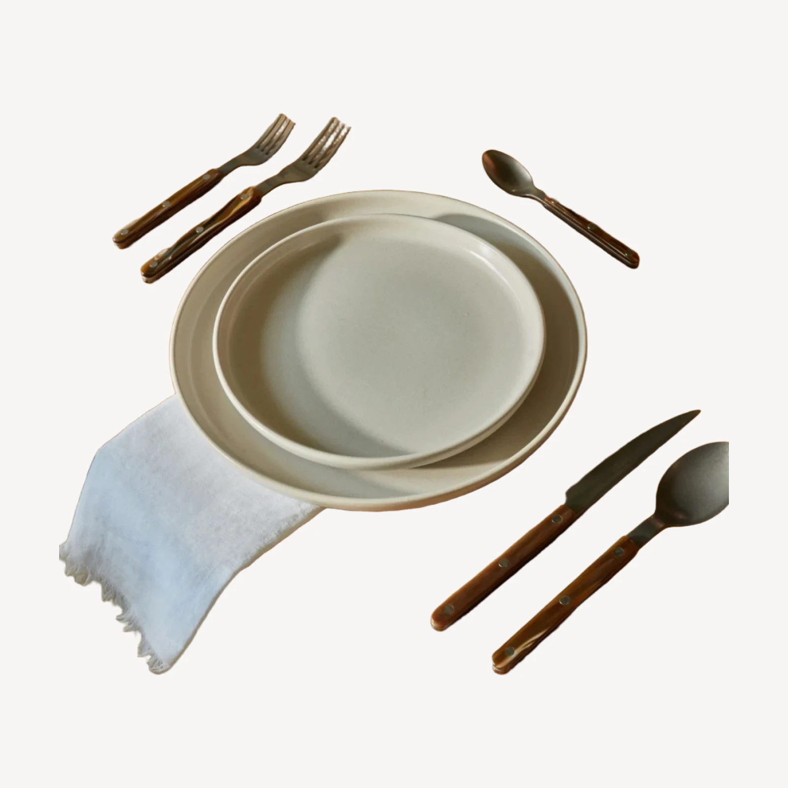 Frayed Linen Napkin