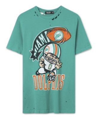 Junk Food Clothing Unisex Miami Dolphins City Series Vintage Tee