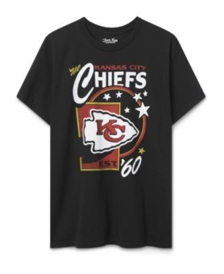 Junk Food Clothing Unisex Kansas City Chiefs Star Power Tee
