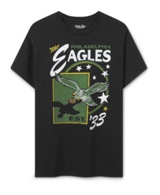 Junk Food Clothing Unisex Philadelphia Eagles Star Power Tee