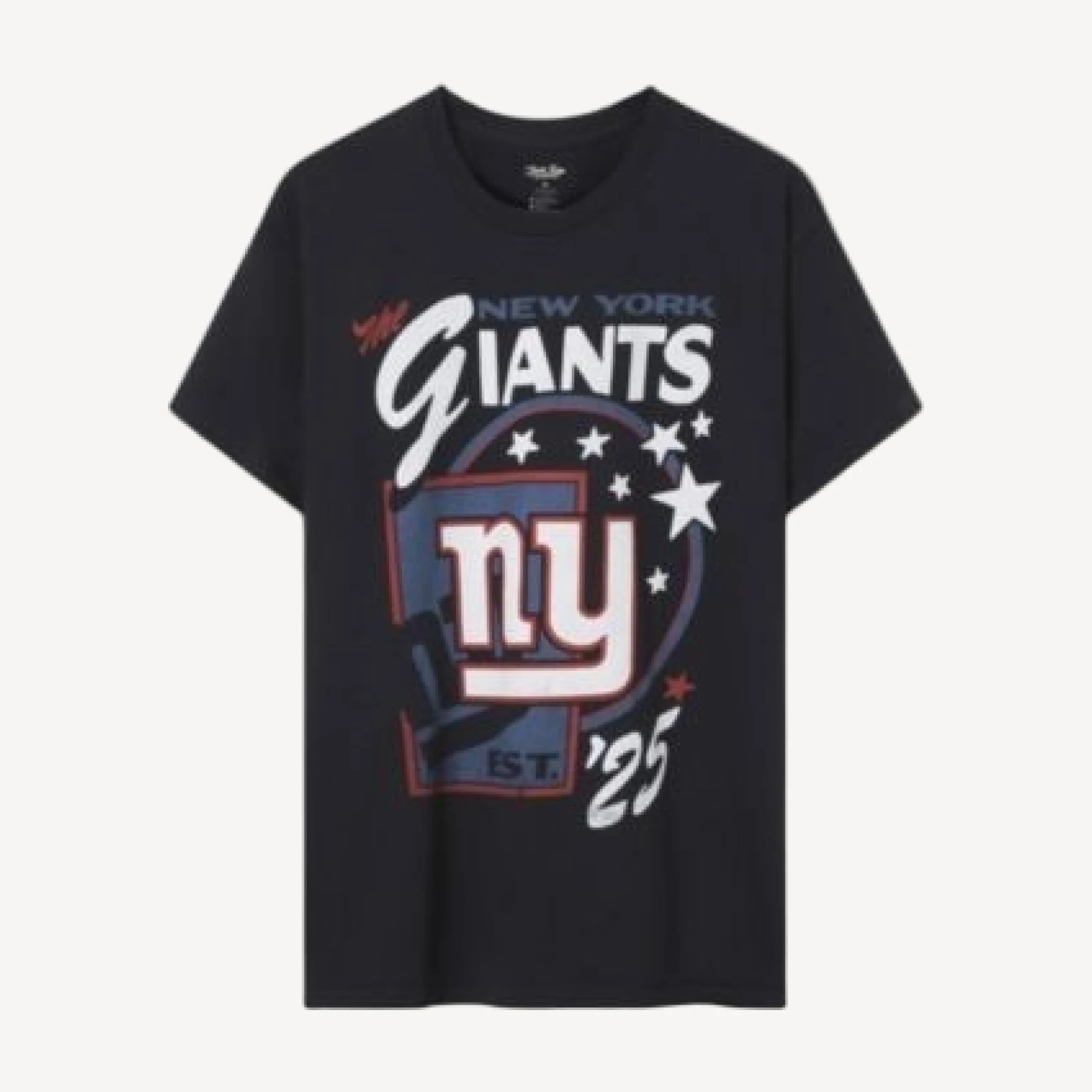 Junk Food Clothing Unisex New York Giants Star Power Tee