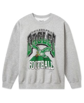 Junk Food Clothing Unisex Philadelphia Eagles All Pro Crew Fleece