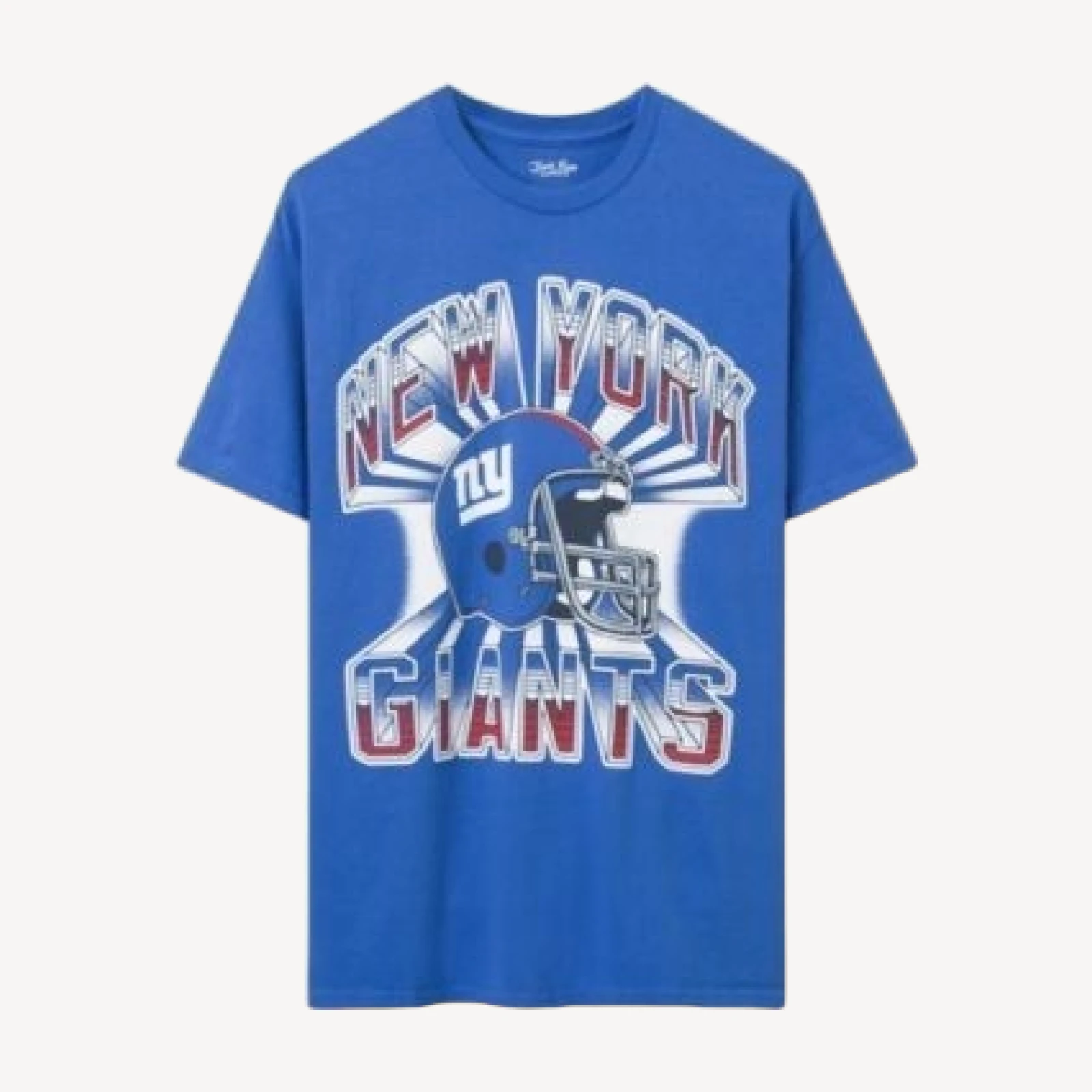 Junk Food Clothing Unisex Nfl New York Giants Heroic Tee