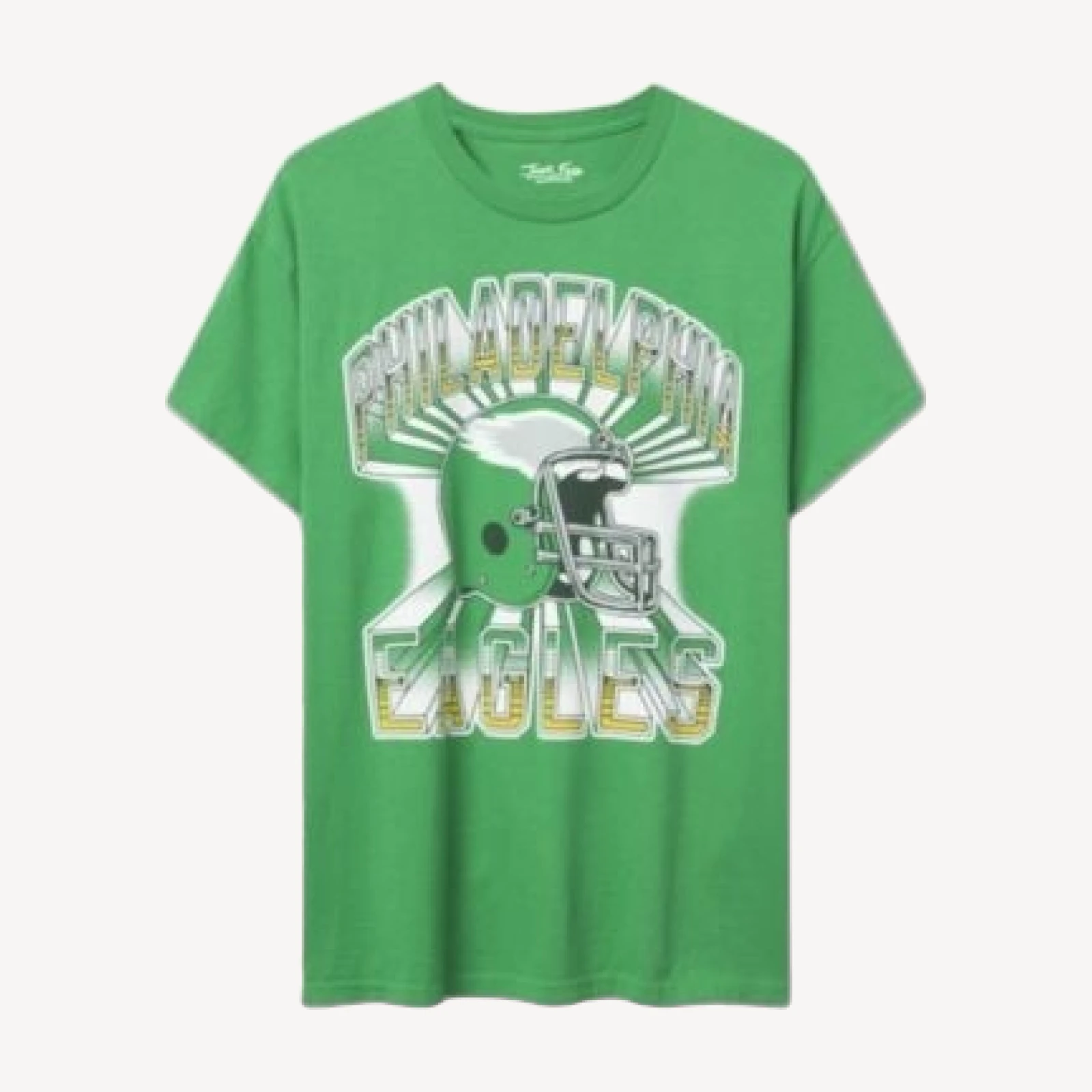 Junk Food Clothing Unisex Philadelphia Eagles Heroic Tee
