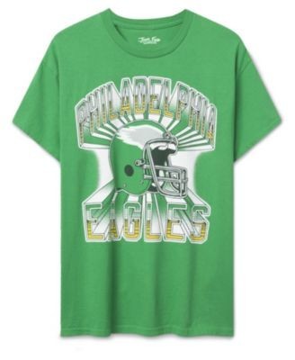 Junk Food Clothing Unisex Philadelphia Eagles Heroic Tee
