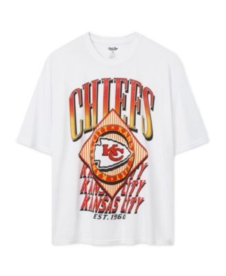 Junk Food Clothing Women's Kansas City Chiefs Oversized Tee