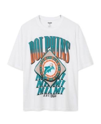 Junk Food Clothing Women's Miami Dolphins Oversized Tee