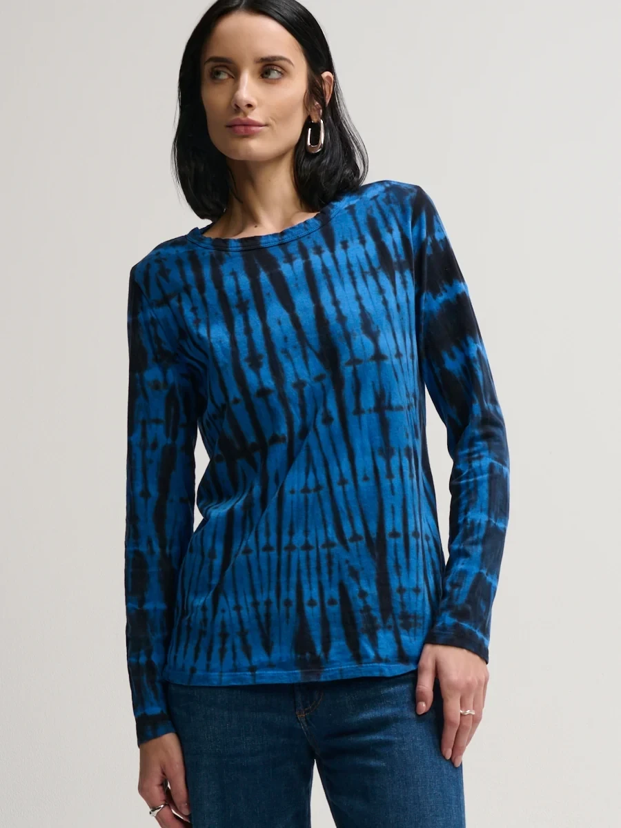 TIE DYE L/S TEE