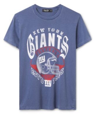 Junk Food Clothing Women's New York Giants Gridiron Vintage Tee