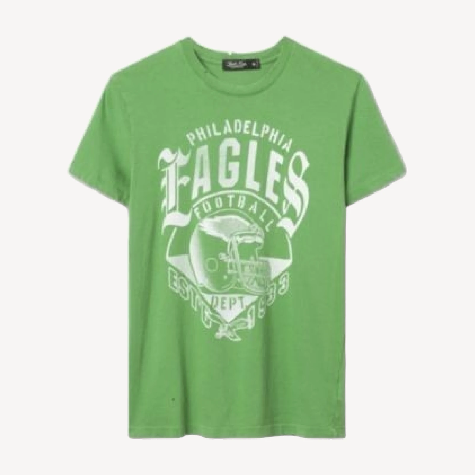 Junk Food Clothing Women's Philadelphia Eagles Gridiron Vintage Tee