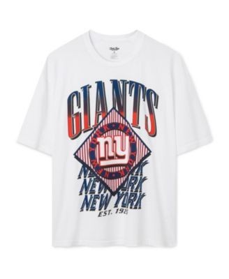 Junk Food Clothing Women's New York Giants Oversized Tee