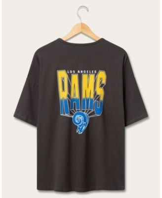 Junk Food Clothing Unisex Nfl Los Angeles Rams Baseball Jersey